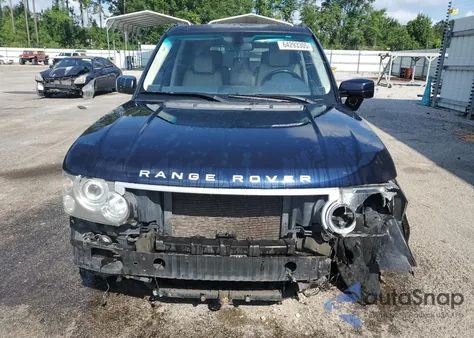 2007 Land Rover Range Rover Hse from USA, damaged, VIN SALMF15467A262894
